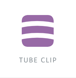 Confianza tube clip
